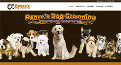 Desktop Screenshot of dog-grooming-orlando.com