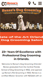 Mobile Screenshot of dog-grooming-orlando.com